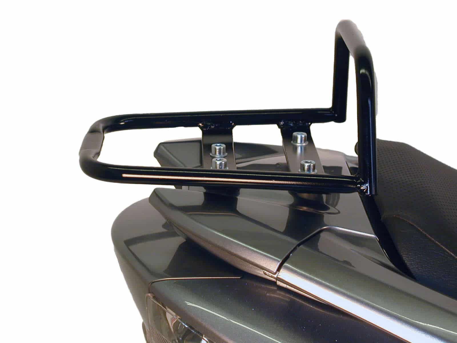 Rohrgepäckbrücke Topcaseträger schwarz für Suzuki AN 400 Burgman (2007-2009)