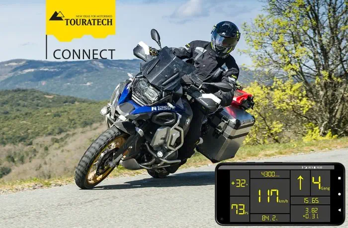 Touratech Connect APP inkl. Hardware für BMW R1250GS/GSA,  BMW R1200GS/GSA (08/2015-)