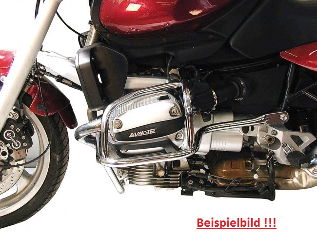 Motorschutzbügel schwarz für BMW R 850 R (1994-2002)/R 1100 R (1994-1999) (Bitte Baujahr angeben)