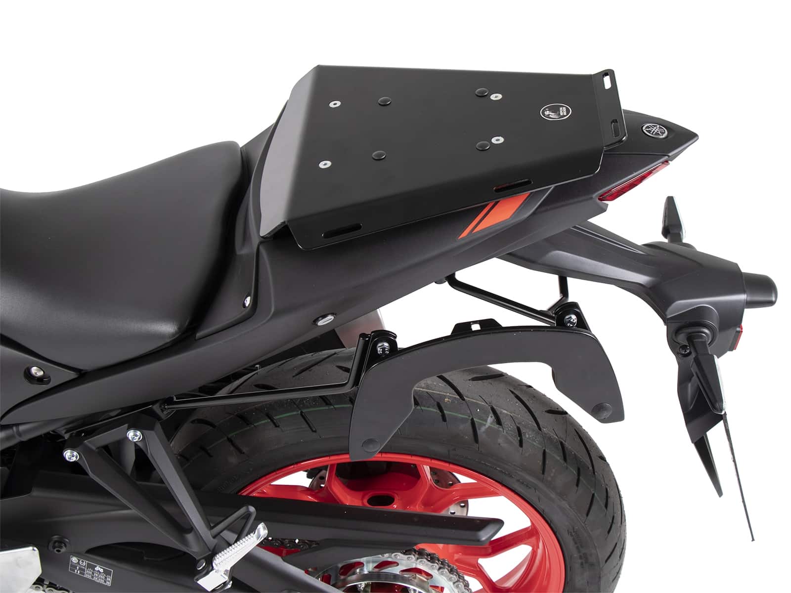 C-Bow Seitenträger schwarz für Yamaha MT-03 (2020-2024)