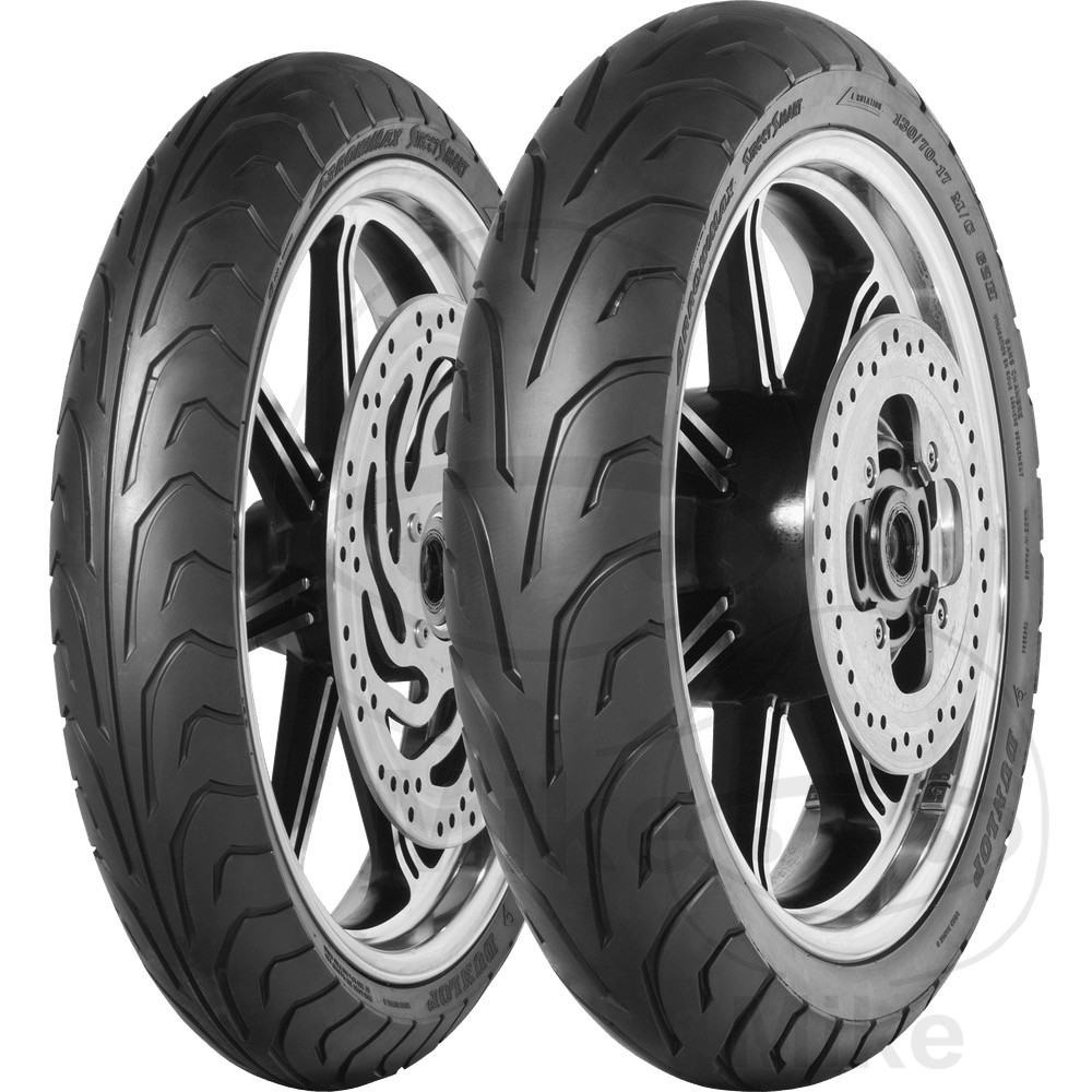 100/90-18 56V TL front Reifen Dunlop STREETSMART