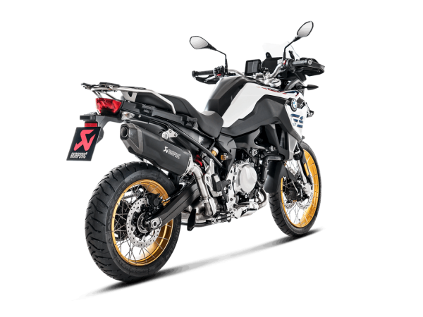Akrapovic Auspuff Slip-On BMW F 850 GS / F 850 GS Adventure / F 750 GS