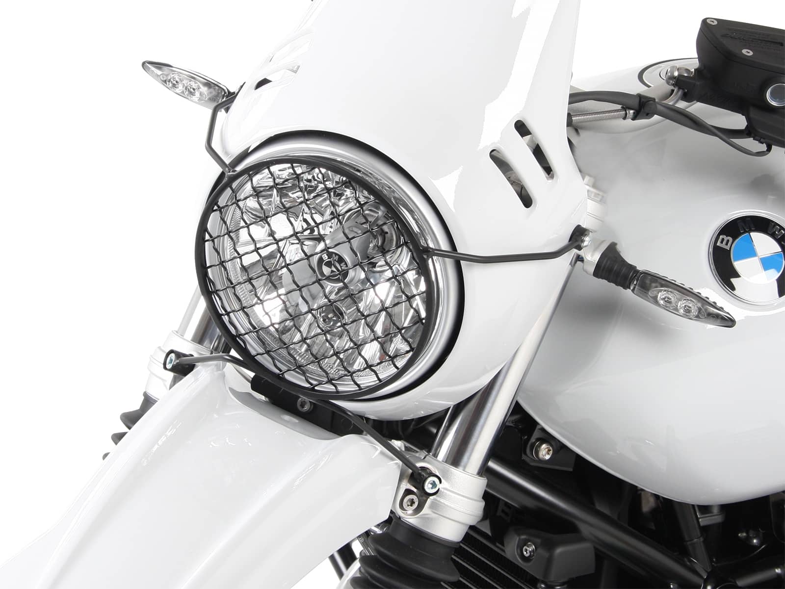 Lampenschutzgitter schwarz für BMW R nineT Urban G/S (2017-2023)