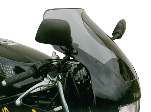 TRX 850 - Tourenscheibe "TN" 1996- - rauchgrau