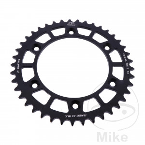 Alu-Kettenrad 41Z Teilung 520 schwarz JT Innendurchmesser 125 Lochkreis 150