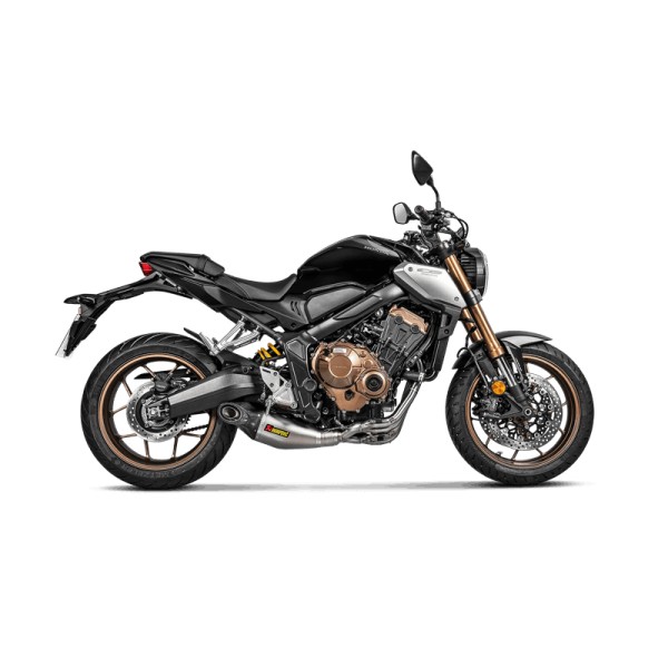 Akrapovic Auspuff Komplettanlage Edelstahl HONDA CB 650/CBR 650 R