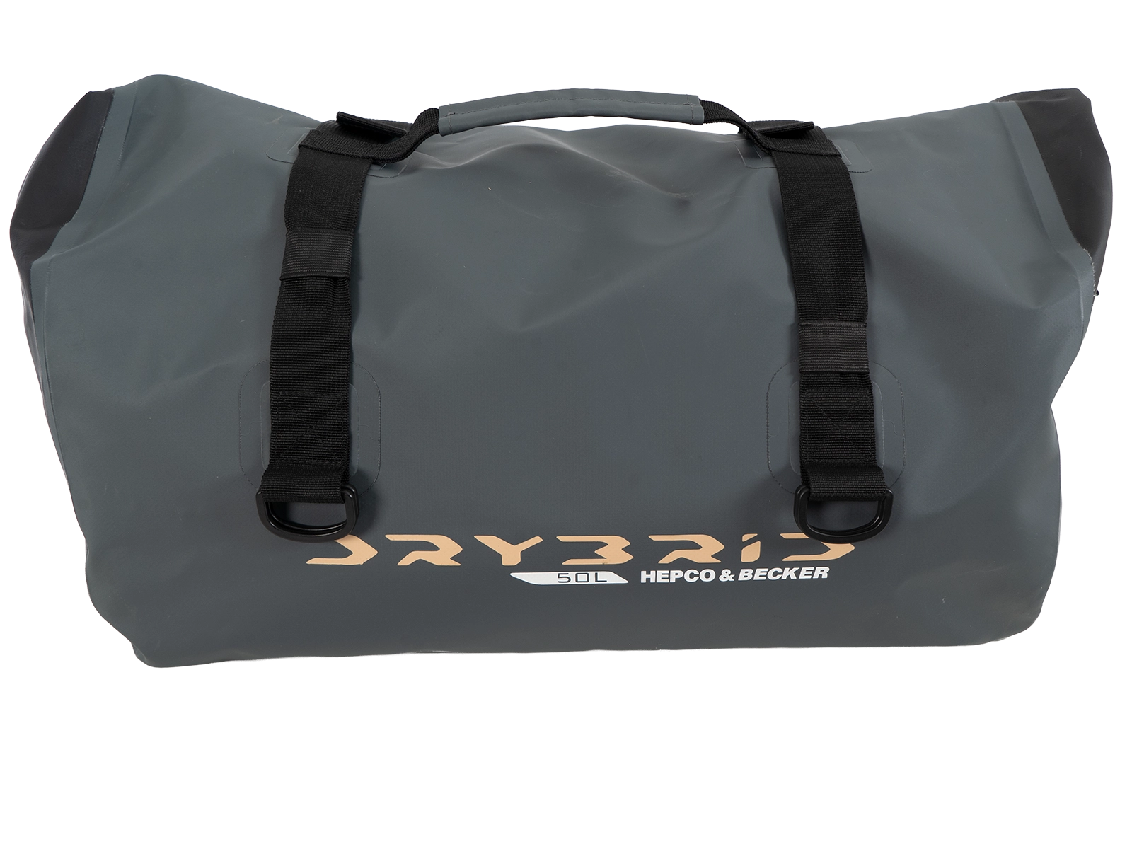 Drybrid Bag 50L Motorrad Gepäckrolle wasserdicht