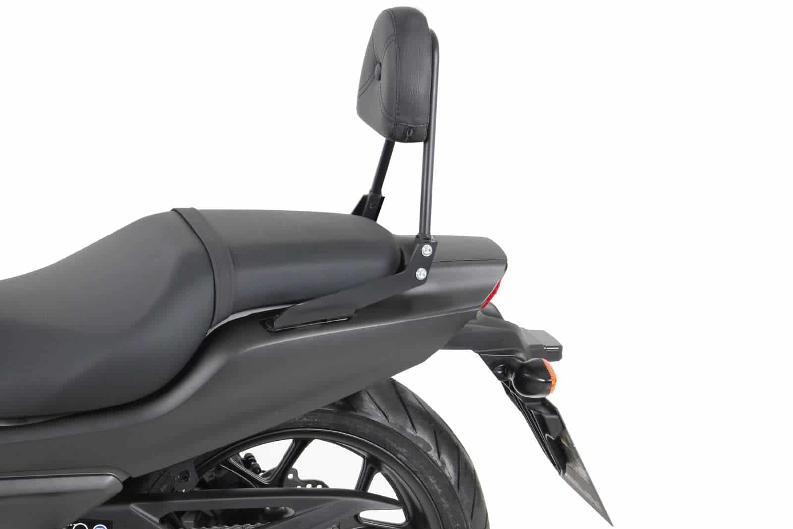 Sissybar ohne Gepäckträger schwarz für Honda CTX 700/N/DCT (2014-2017)