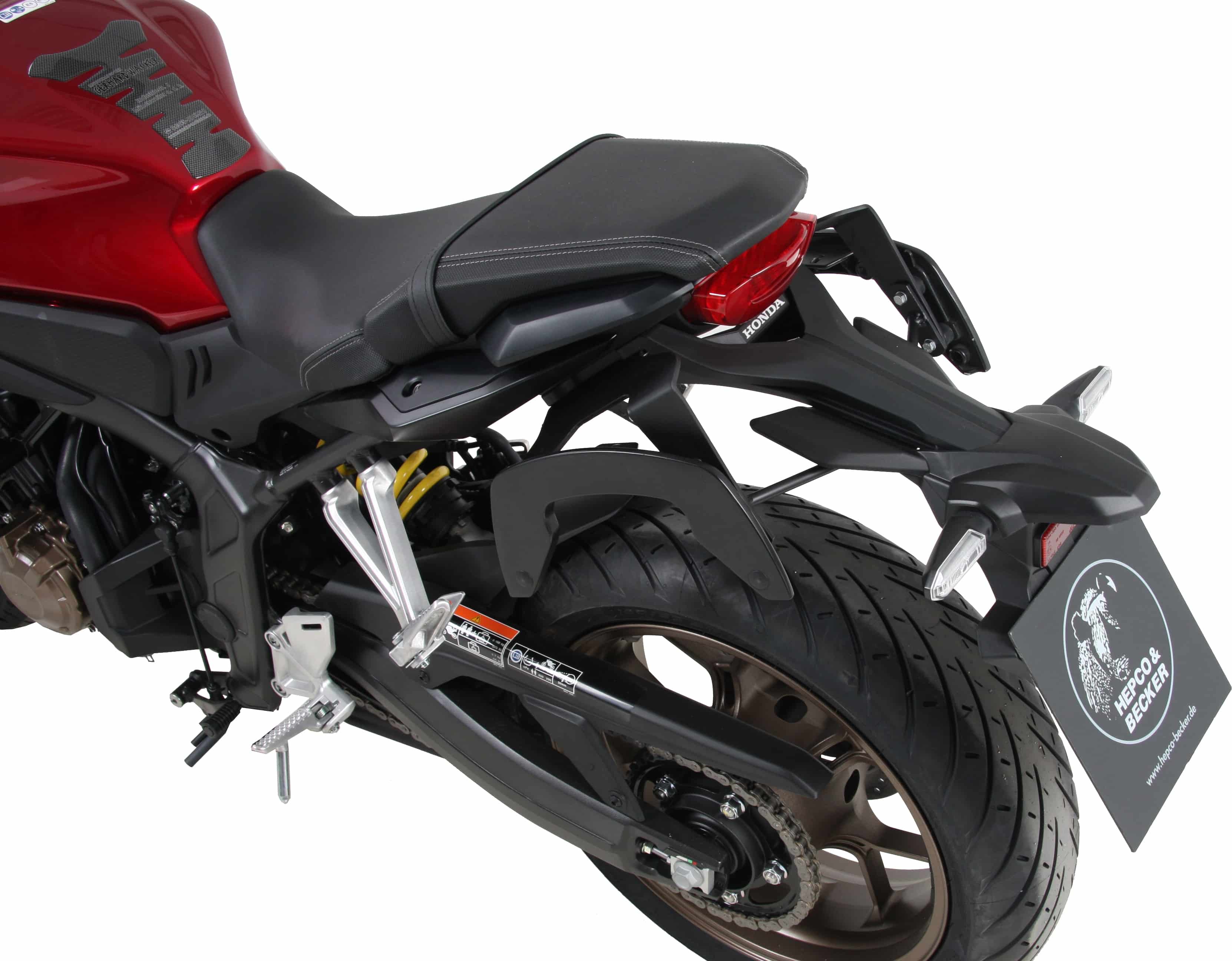 C-Bow Seitenträger schwarz für Honda CBR 650 R (2019-2020)