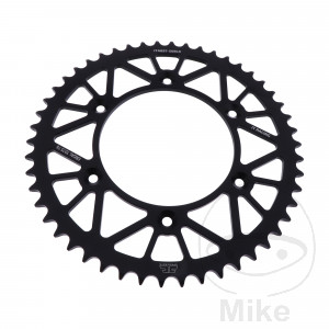Alu-Kettenrad 50Z Teilung 520 schwarz JT Innendurchmesser 125 Lochkreis 150