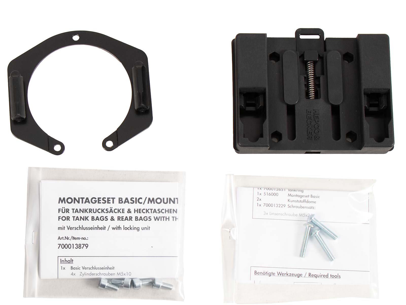 Universal Tankring BASIC 7 Loch Befestigung für KTM