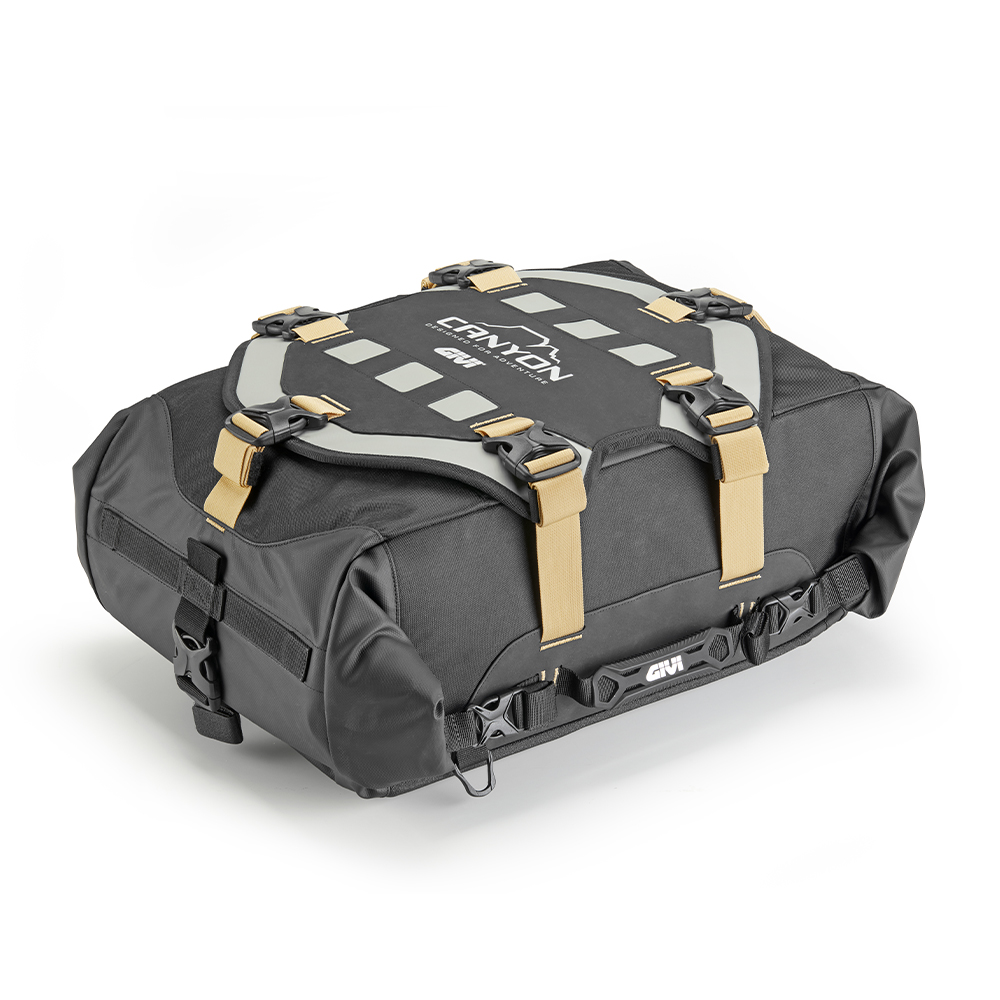 CANYON Satteltasche, wasserdicht, Volumen 45 Liter