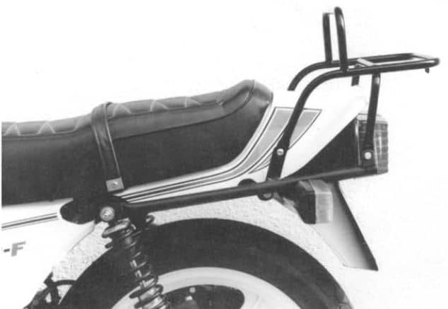 Rohrgepäckbrücke Topcaseträger chrom für Honda CB 750 FA/FB (1980-1984)/900 FA/FB (1981-1984)