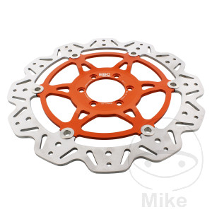 Bremsscheibe VEE EBC orange