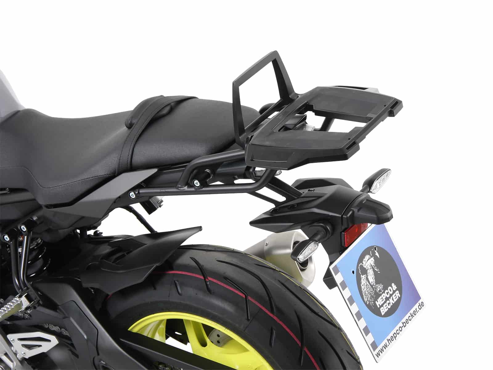 Alurack Topcaseträger anthrazit für Yamaha MT-10 (2016-2021)
