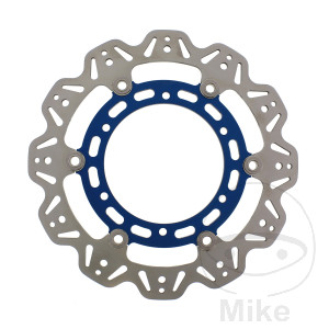 Bremsscheibe VEE EBC blau