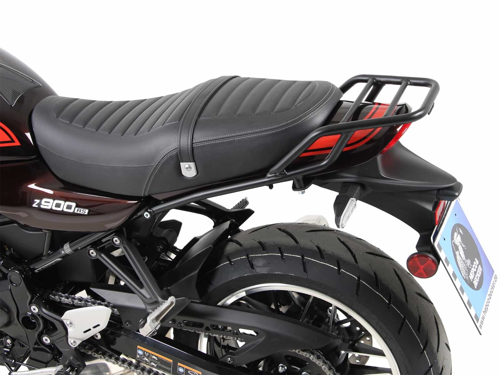 Rohrgepäckbrücke schwarz für Kawasaki Z 900 RS / SE / Black Ball Edition (2026-)