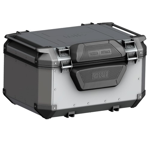 Beifahrer Rückenlehne, schwarz für Alu Topcase Trekker Outback OBK58A / OBK58B