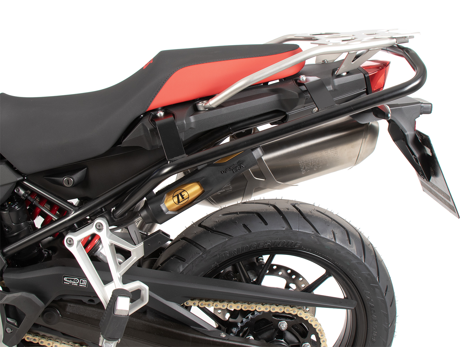 Heckschutzbügel schwarz für BMW F 800 GS (2024-)