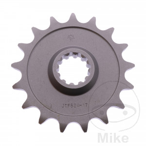 Ritzel 17Z Teilung 520 feinverzahnt Innendurchmesser 21/25