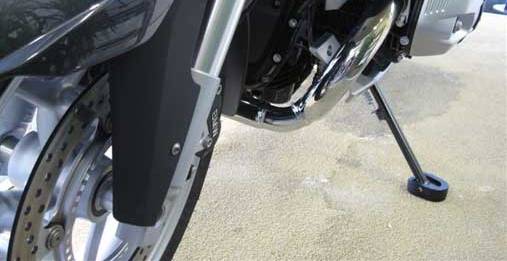 Seitenständererhöhung Seitenständer Seitenstütze für BMW R1200RT