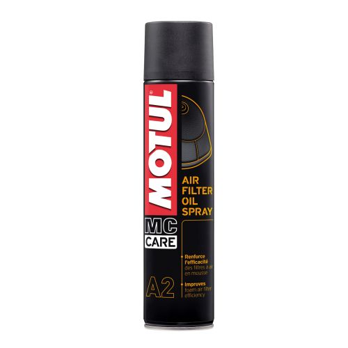 Motul Luftfilter Ölspray Air Filter Oil Spray - 0,4 Ltr.