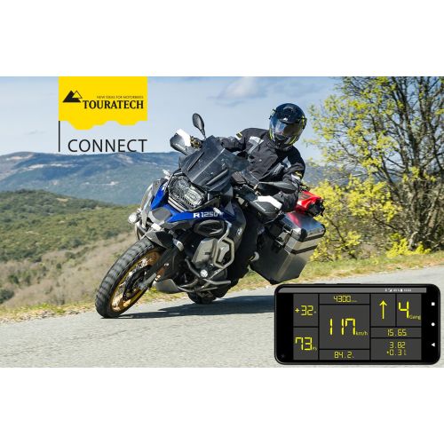 Touratech Connect APP inkl. Hardware für BMW R1250GS/GSA/R/RS/RT,  BMW R1200GS/GSA (08/2015-)/R(02/2015-)/RS(alle)/RT(08/2014-)