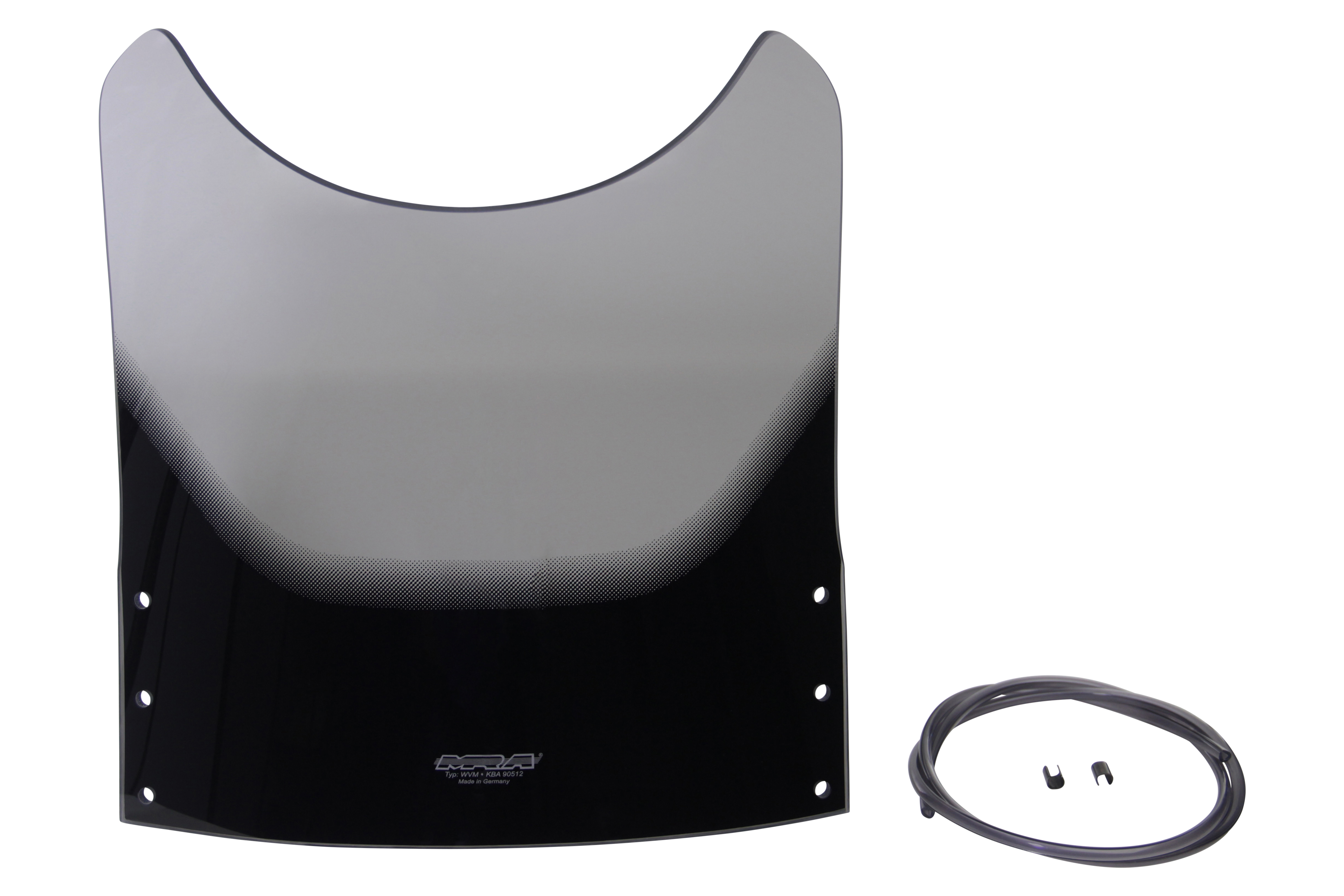 GSX 1100 F - Originalformscheibe "ON" alle Baujahre - farblos
