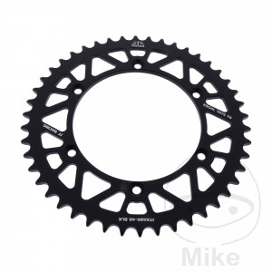 Alu-Kettenrad 46Z Teilung 520 schwarz JT Innendurchmesser 134 Lochkreis 150
