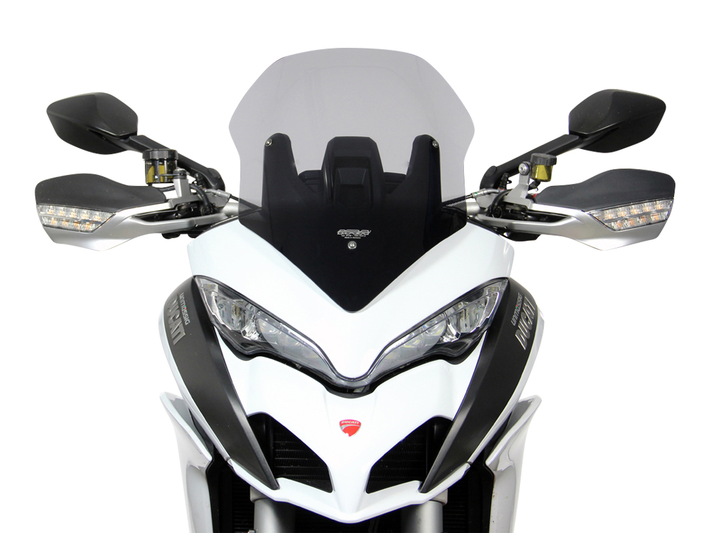 MULTISTRADA 1200 /1260 /S /PIKES P - Tourenscheibe "T" 2015- - rauchgrau