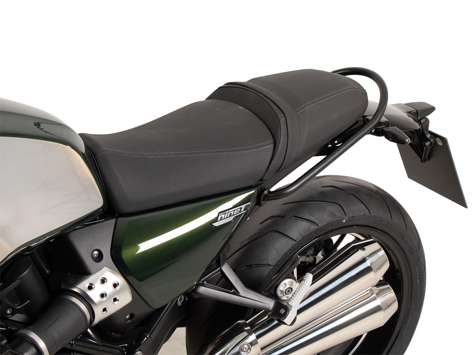 Soziushaltegriff schwarz für BMW R 12 nineT (2024-)