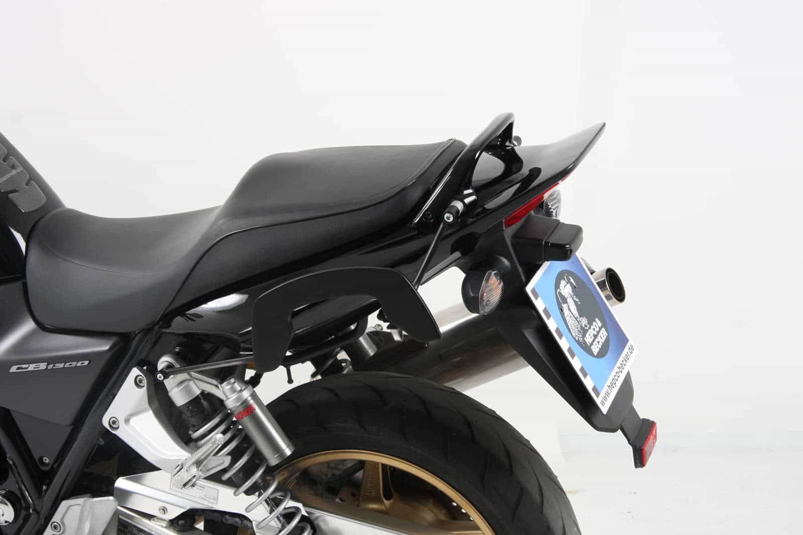 C-Bow Seitenträger schwarz für Honda CB 1300 S / F (2003-2009)