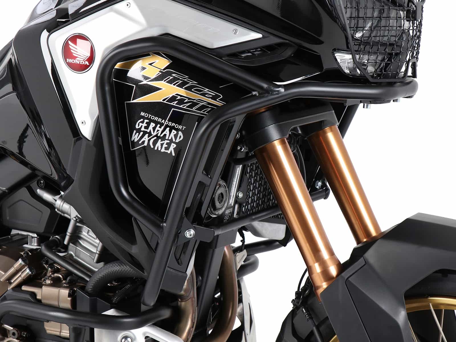 Tankschutzbügel schwarz für Honda CRF 1100 L Africa Twin Adventure Sports (2020-2023)