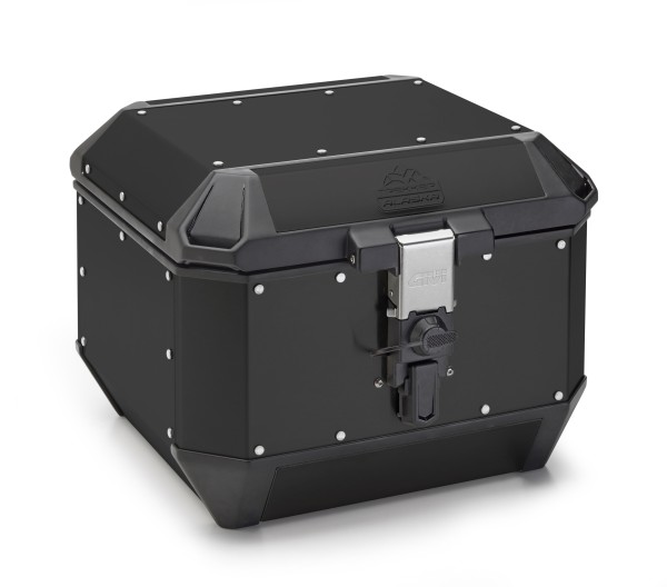 Trekker 44 ALASKA ALU-Koffer Monokey schwarz, 44 Liter Volumen