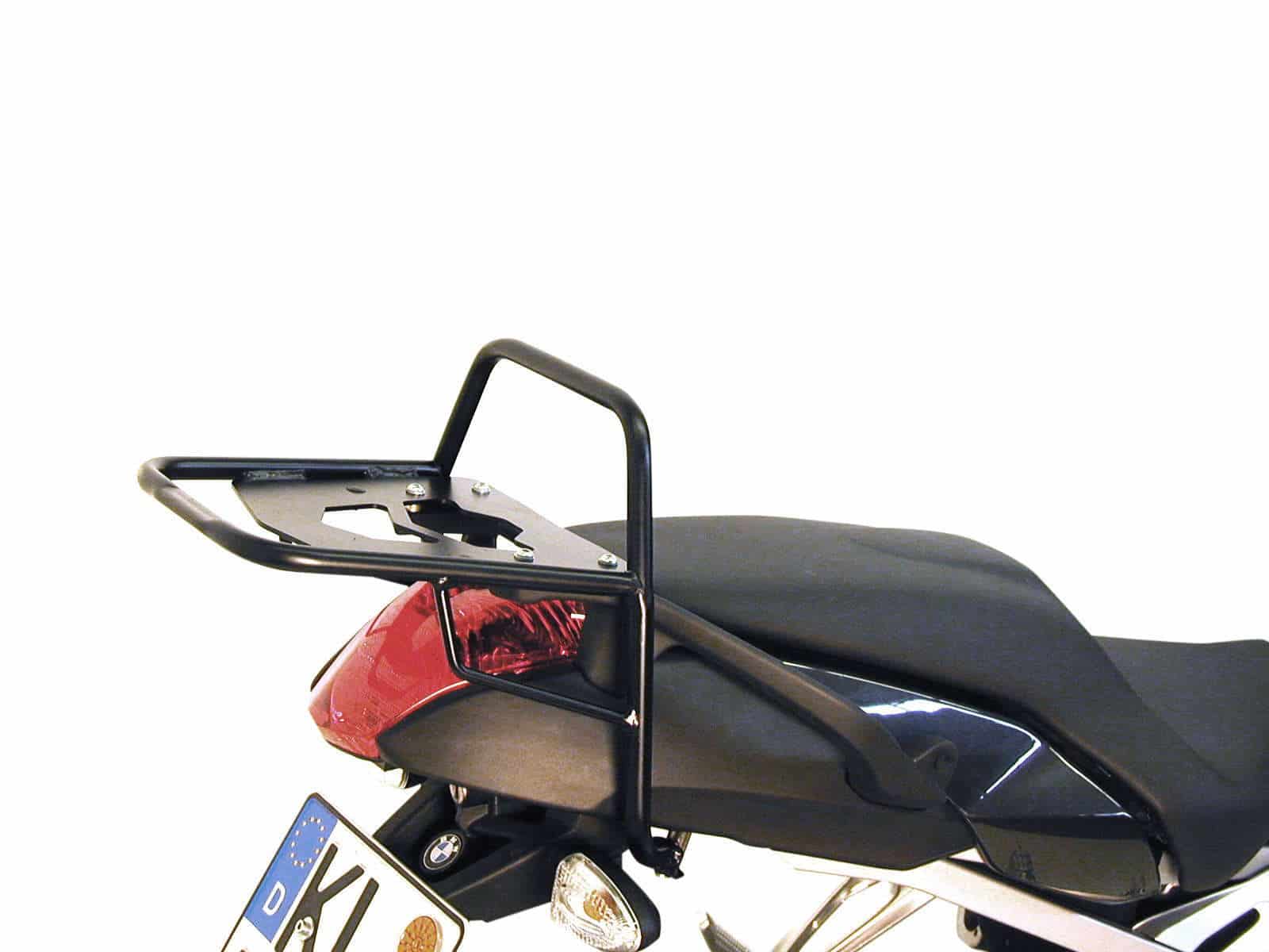 Rohrgepäckbrücke Topcaseträger schwarz für BMW K 1200 R (2005-2008)/R Sport (2007-2008)/1300 R