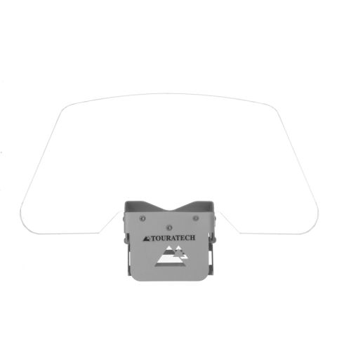 Spoiler für Windschild universal abschließbar