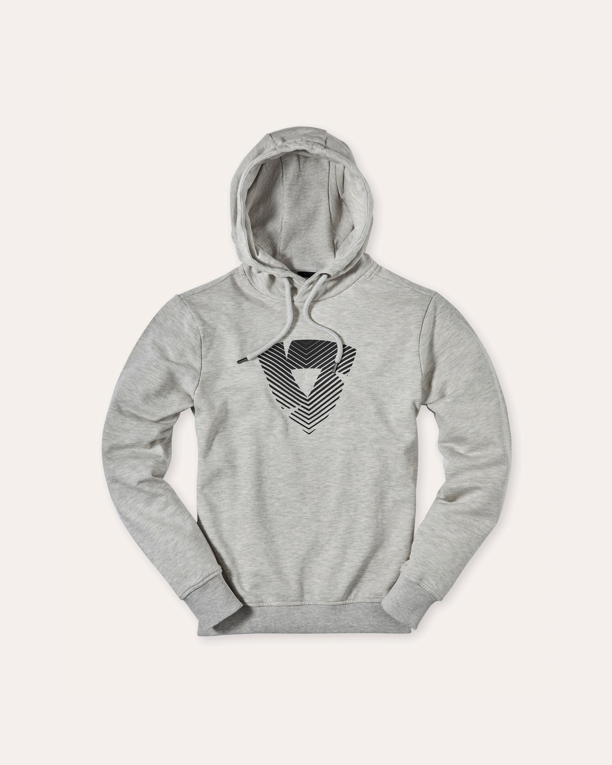 Hoodie Waldo Ladies Dunkelgrau L Standard