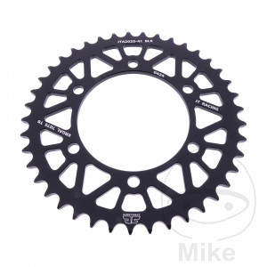 Alu-Kettenrad 41Z Teilung 520 schwarz JT Innendurchmesser 106 Lochkreis 125