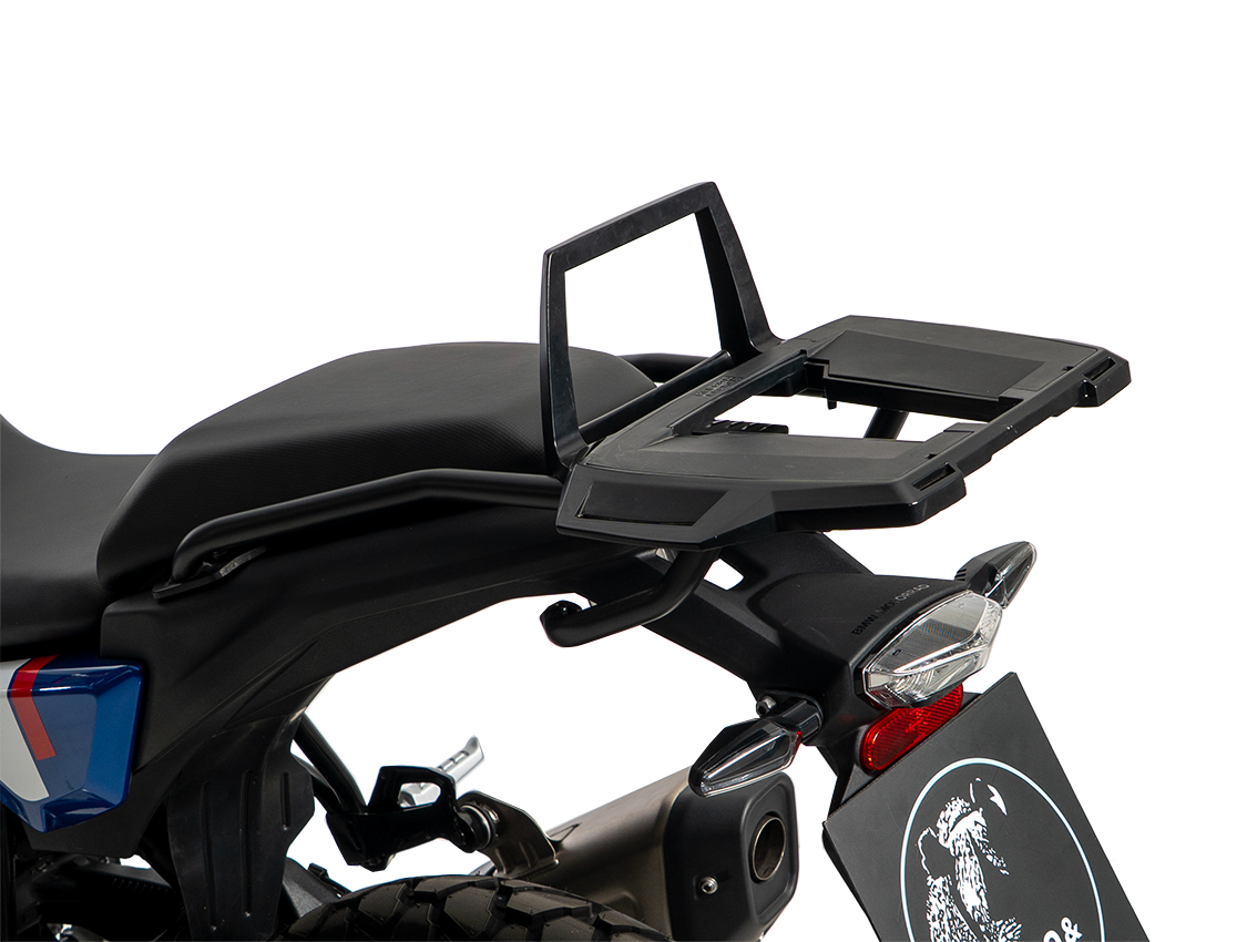 Alurack Topcaseträger schwarz für BMW F 450 GS (2026-)