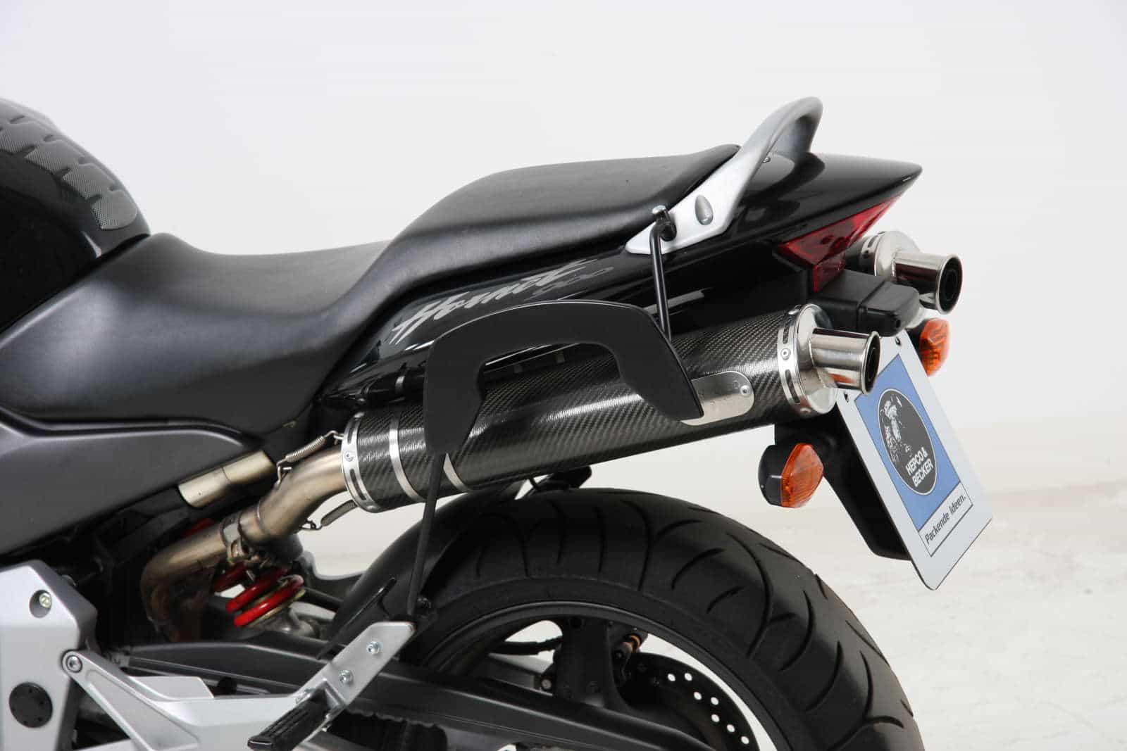 C-Bow Seitenträger schwarz für Honda CB 900 Hornet (2002-2005)