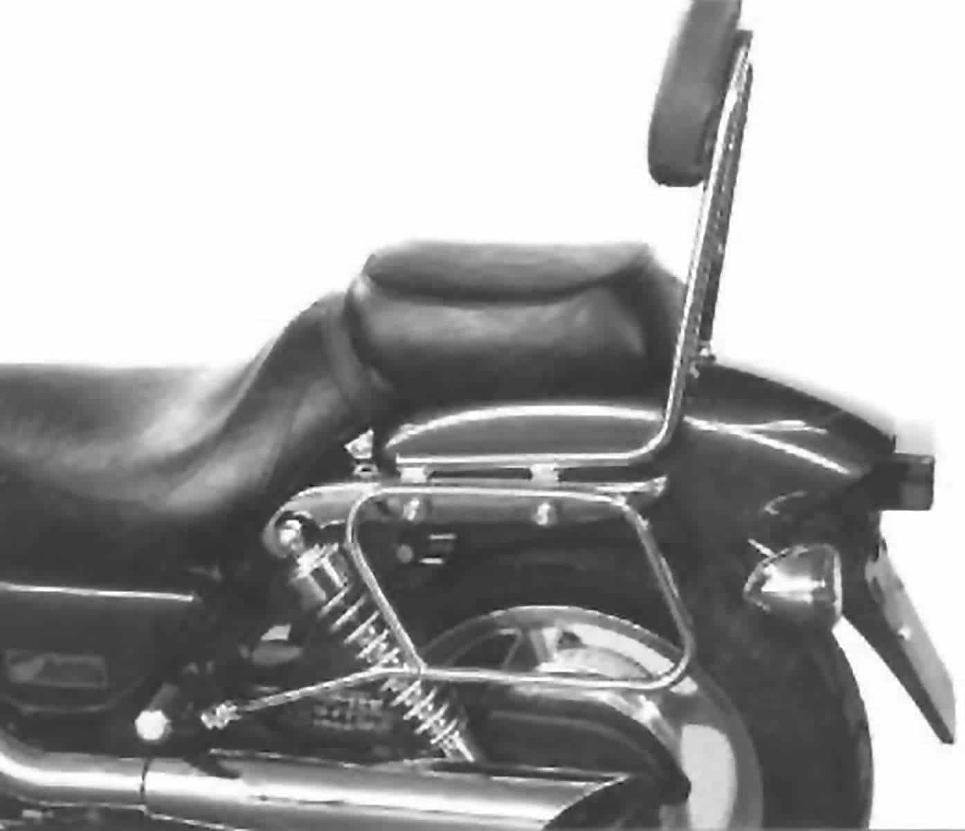 Rohr-Ledertaschenhalter chrom für Honda VF 750 C (1993-2000)