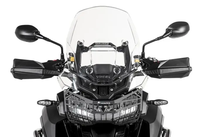 Handprotektoren DEFENSA Expedition, schwarz, für Triumph Tiger 1200 (2022-)
