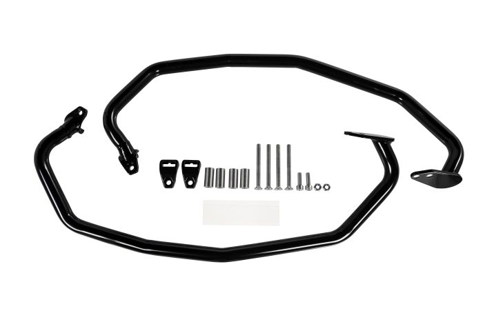 BLACK-T Kofferschutzbügel für BMW R18B, R18 Transcontinental