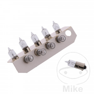 Lampe 12V6W BAX9S JMP Alternative: 7050853 Inhalt 10 Stück