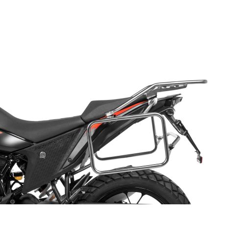 Motorrad Kofferträger Edelstahl für KTM 390 Adventure