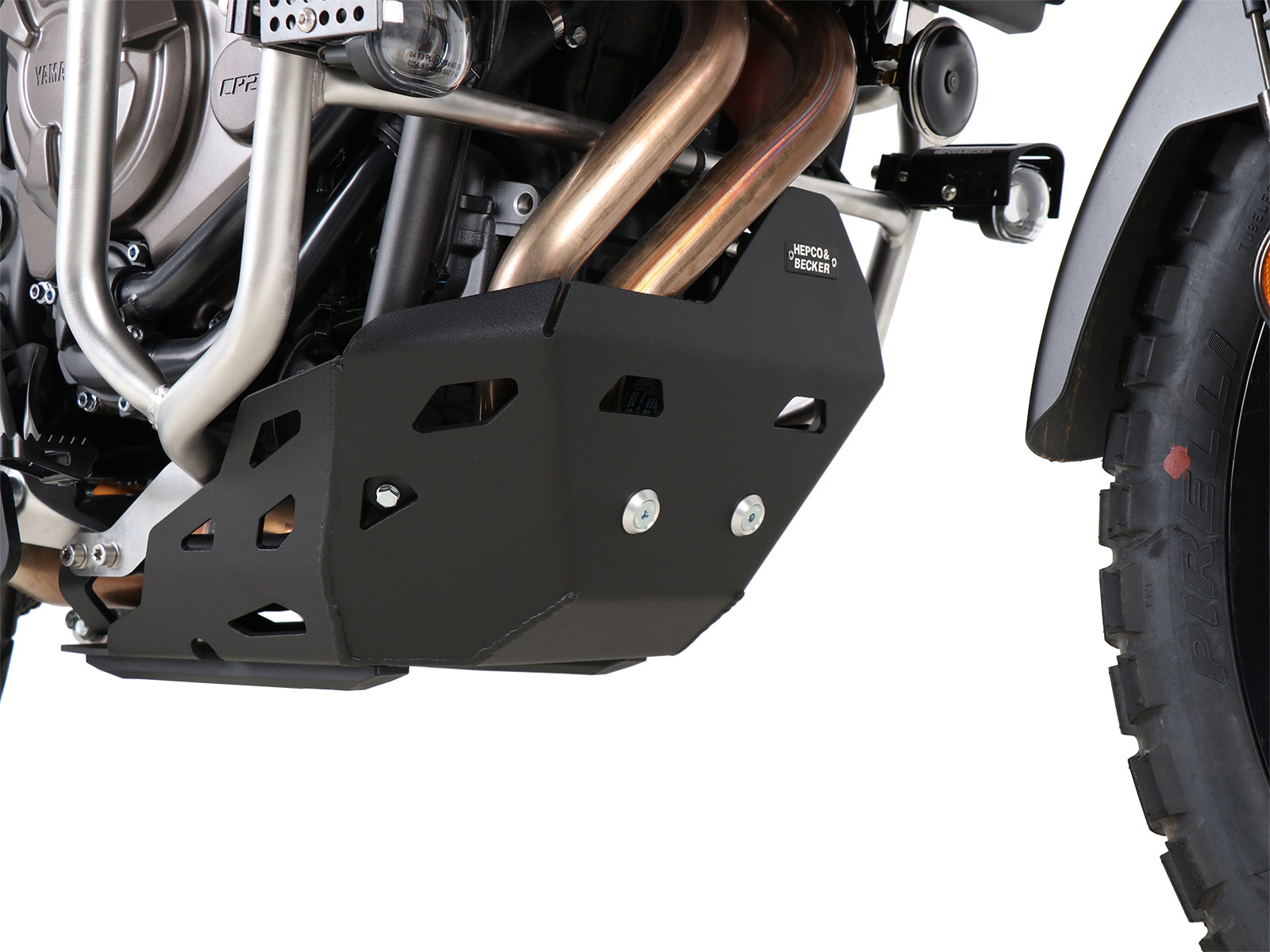 Motorschutzplatte schwarz für Yamaha Ténéré 700 (2025-)
