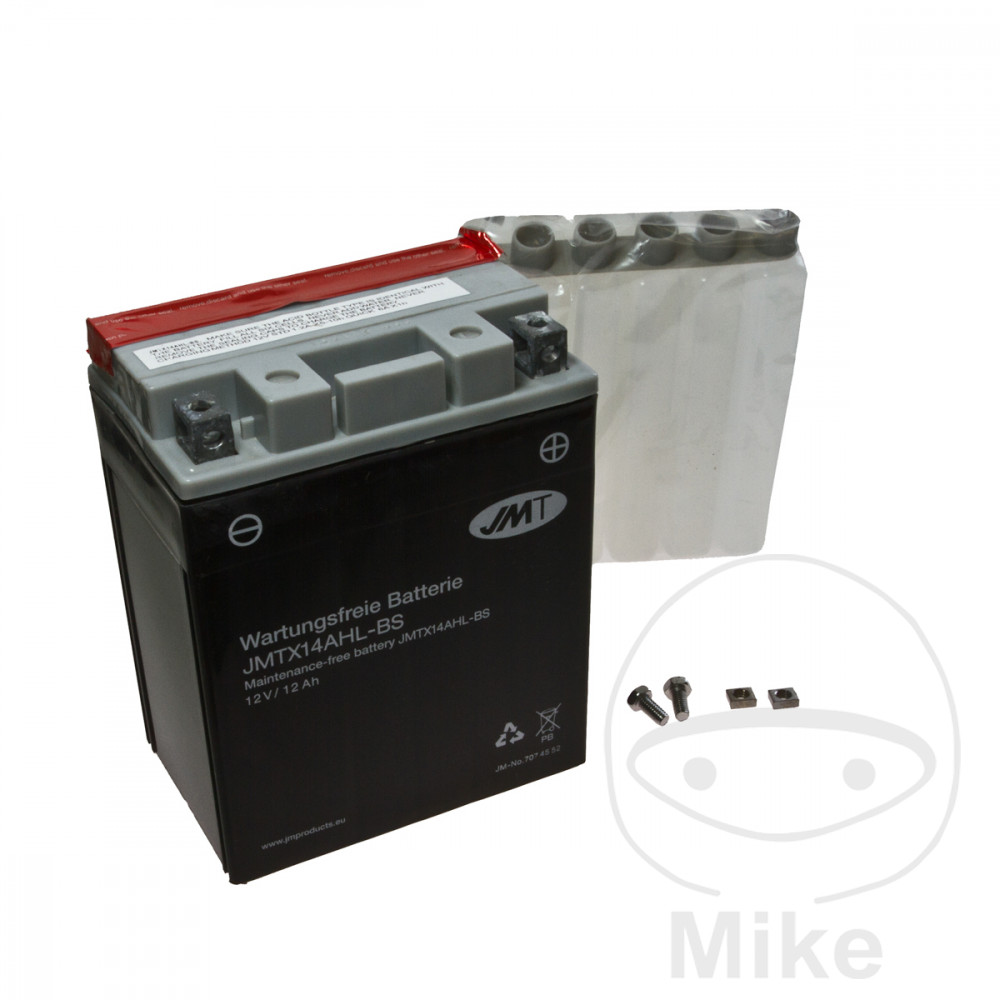 Batterie Motorrad YTX14AHL-BS JMT