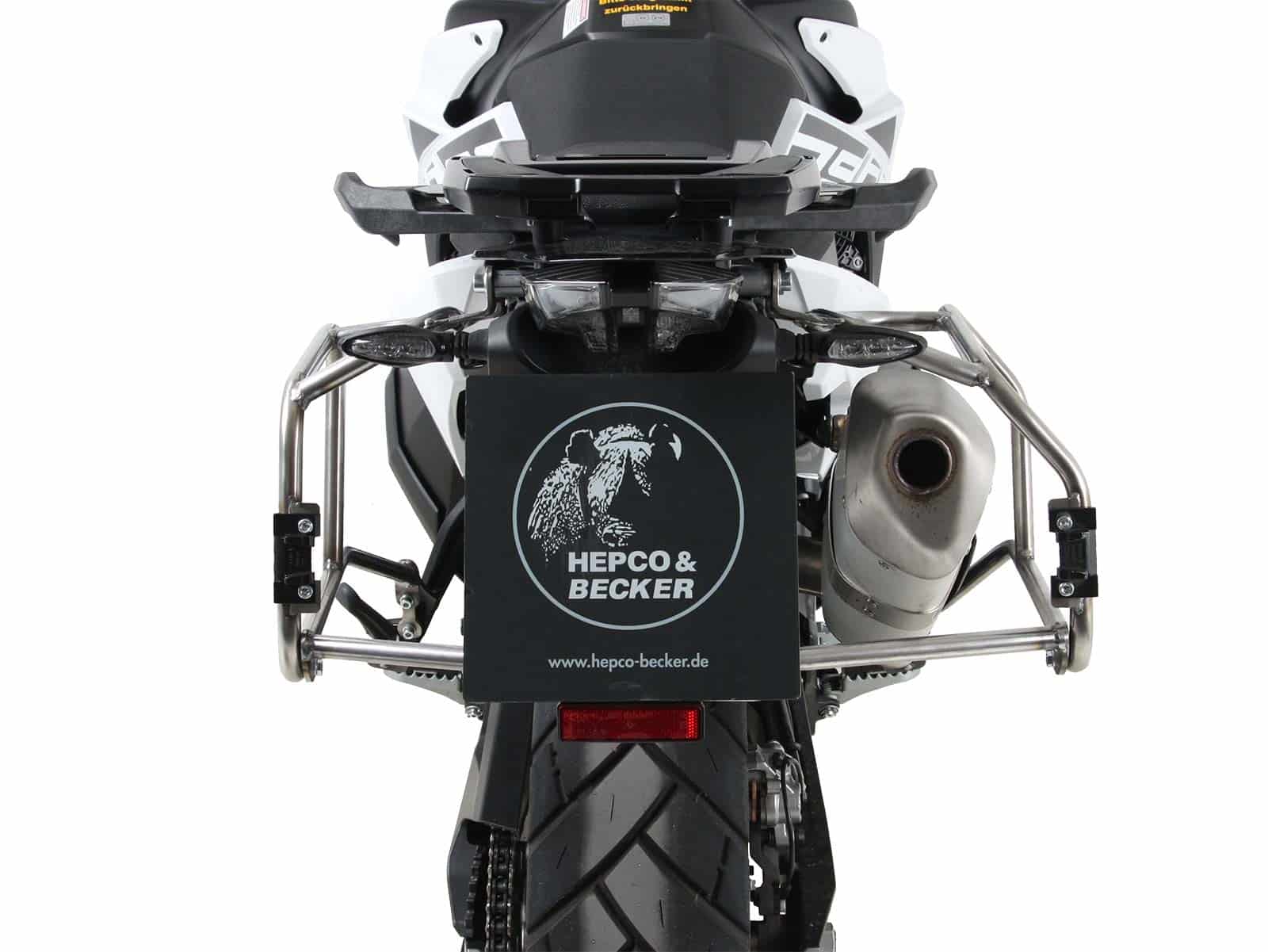 Seitenkofferträger Cutout für Xplorer Cutout Koffer 40/37 für KTM 890 Adventure / R / Rally (2021-2022)