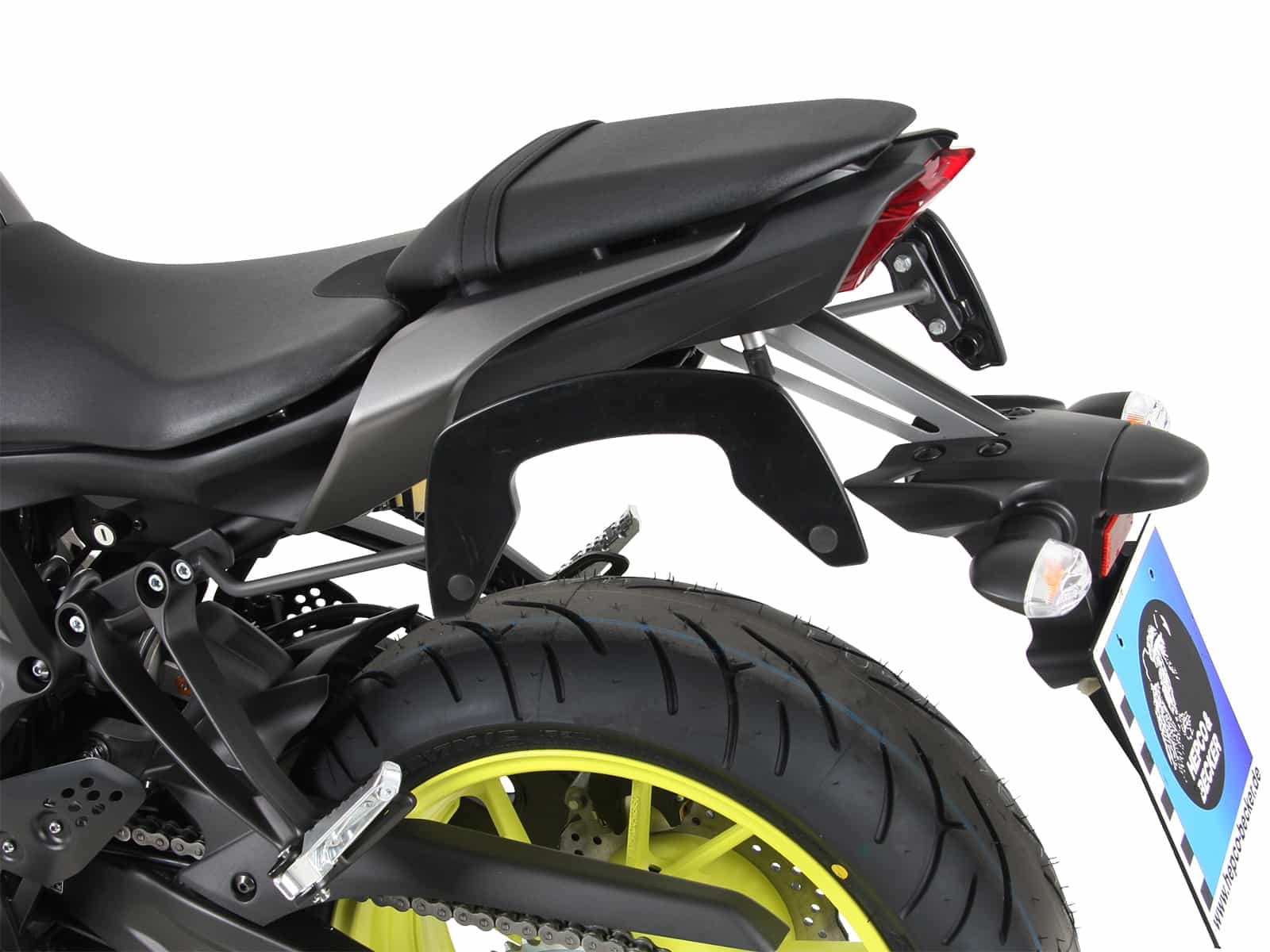 C-Bow Seitenträger anthrazit für Yamaha MT-07 (2021-2024)