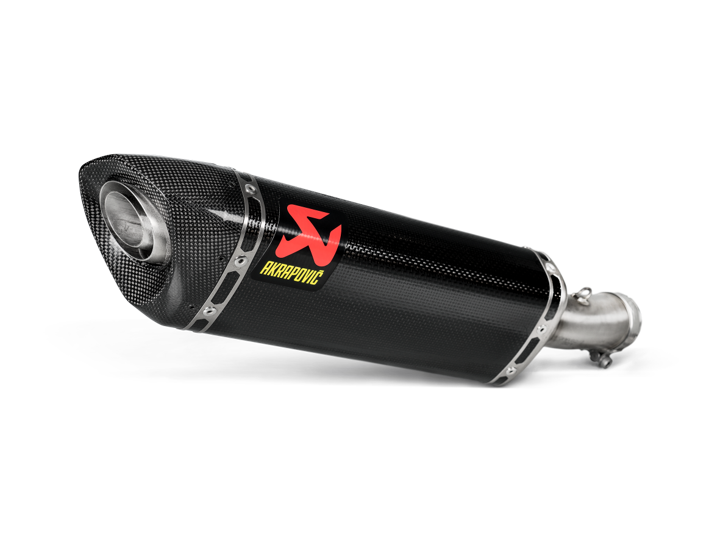 Akrapovic Slip-On Line (Carbon) Sportauspuff für Kawasaki Ninja 7 / Z7 Hybrid 2024